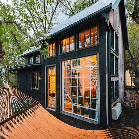 Treetop Hideaways: Wood Lily Treehouse In שאטאנוגה מראה חיצוני תמונה