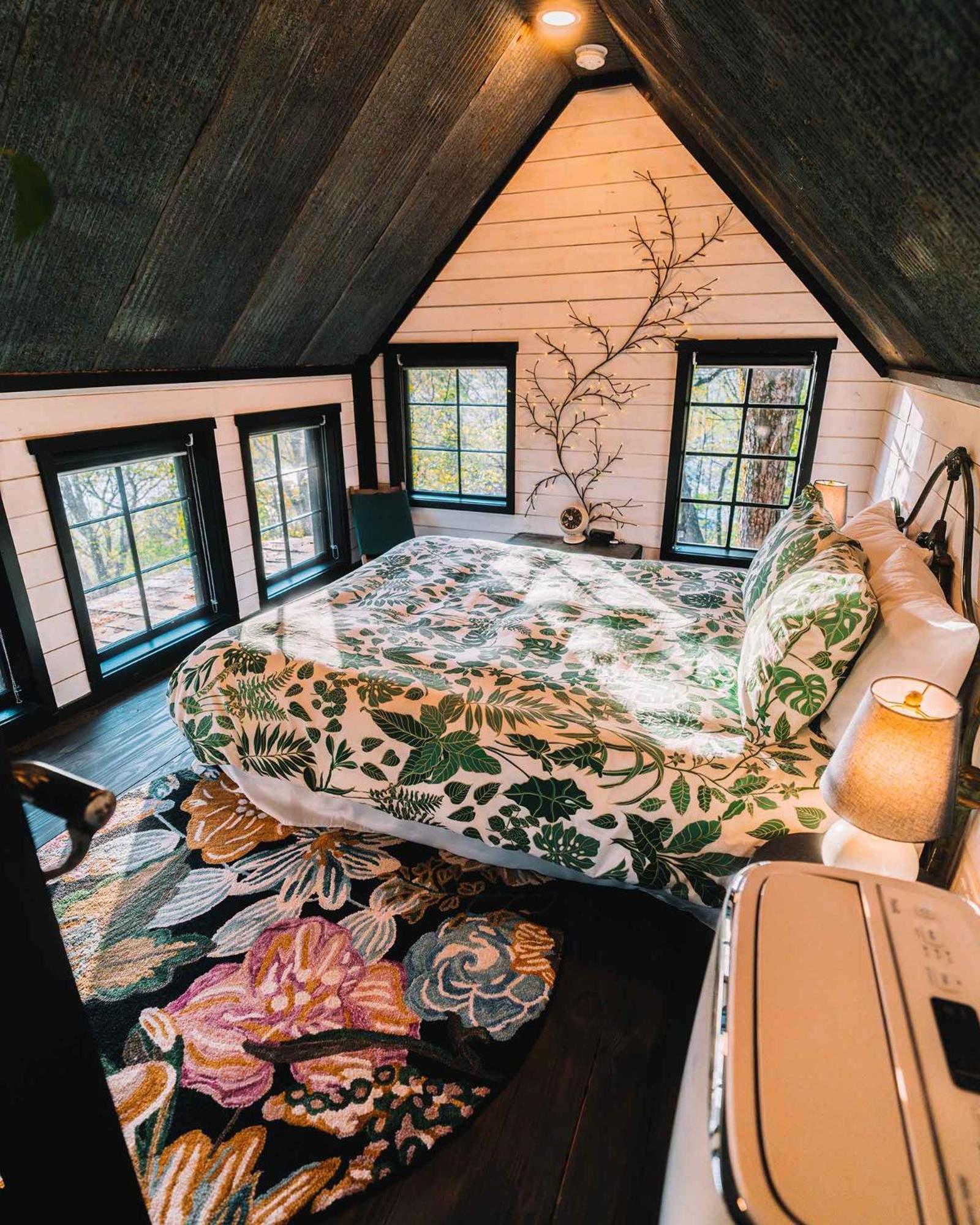 Treetop Hideaways: Wood Lily Treehouse In שאטאנוגה מראה חיצוני תמונה
